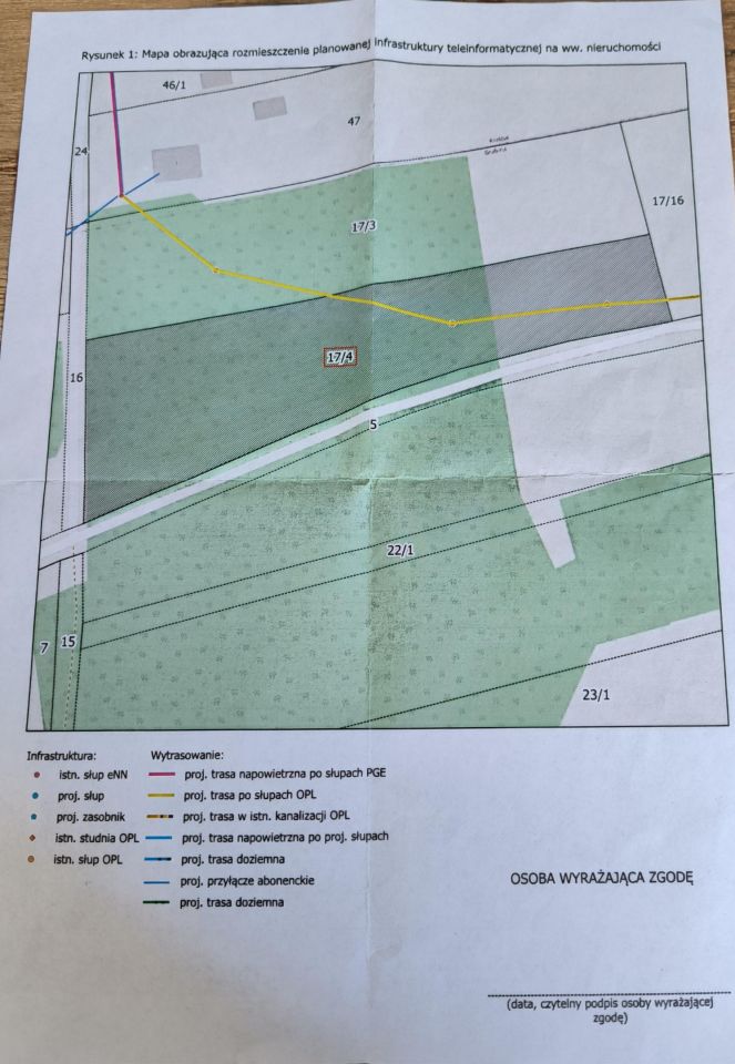 Działka budowlana Grabina. Zdjęcie 9