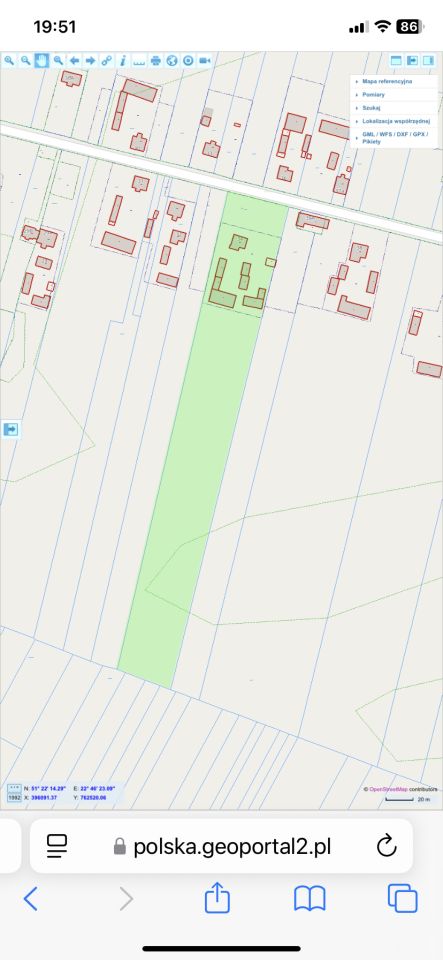 Działka siedliskowa Zawieprzyce-Kolonia. Zdjęcie 6