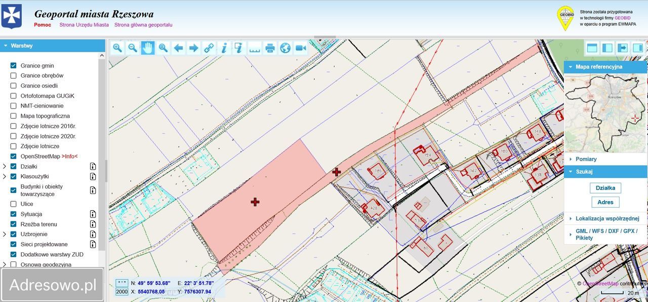 Działka inwestycyjna Rzeszów, ul. Jerzego Kukuczki. Zdjęcie 18