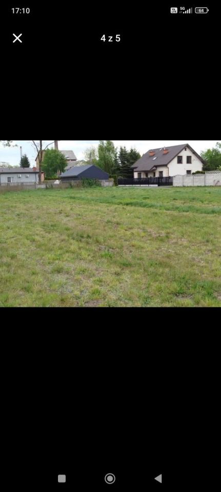 Działka budowlana Poświętne