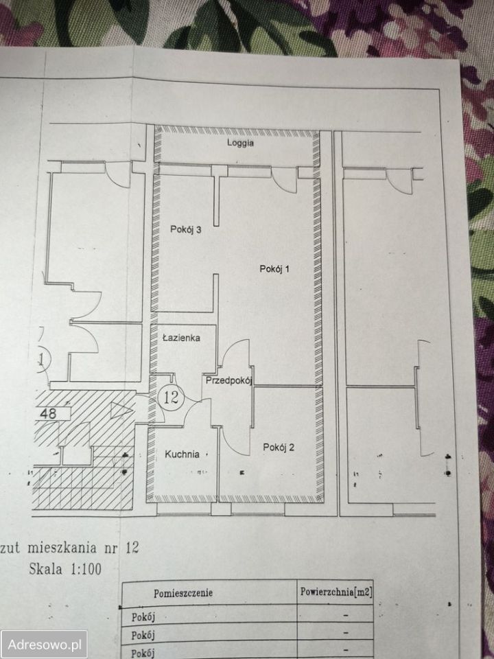 Mieszkanie 3-pokojowe Bytom Śródmieście, ul. Bolesława Prusa. Zdjęcie 14