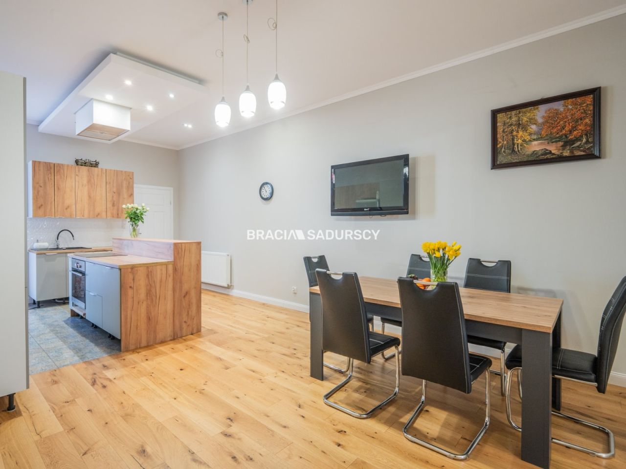 Mieszkanie 3-pokojowe Kraków Stare Miasto, ul. Józefa Szujskiego. Zdjęcie 3