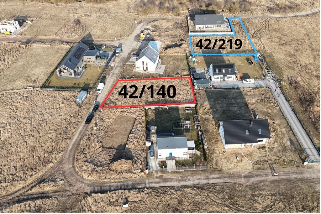 Działka budowlana Bobolin, ul. Czekoladowa. Zdjęcie 2