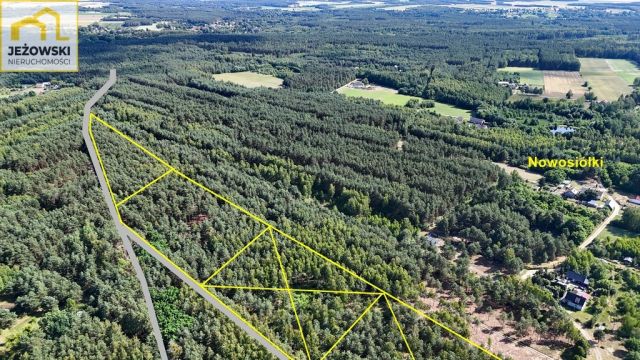 Działka rolna Nowosiółki. Zdjęcie 4