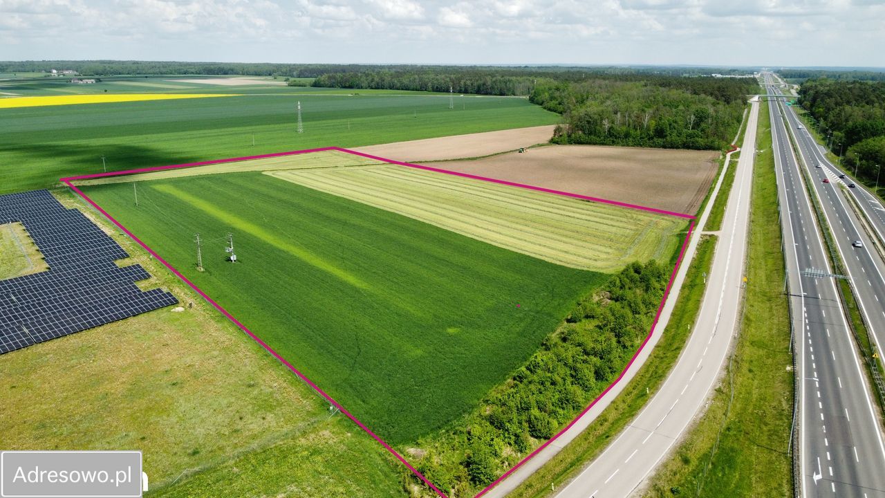 Działka inwestycyjna Jeżewo Stare. Zdjęcie 3