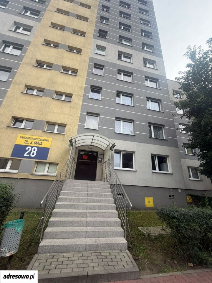 Mieszkanie 2-pokojowe Dąbrowa Górnicza Centrum, ul. 3 Maja. Zdjęcie 1