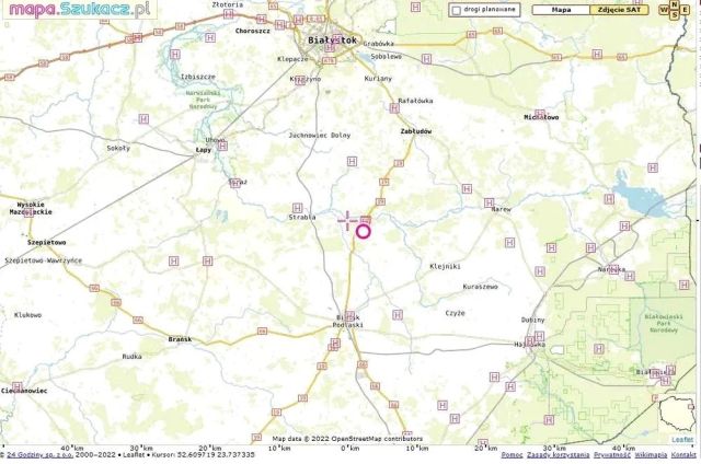 Działka budowlana Ploski. Zdjęcie 1