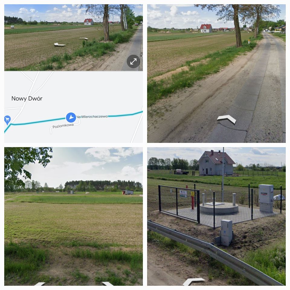 Działka budowlana Nowy Dwór Nowy Świat, ul. Poziomkowa. Zdjęcie 2