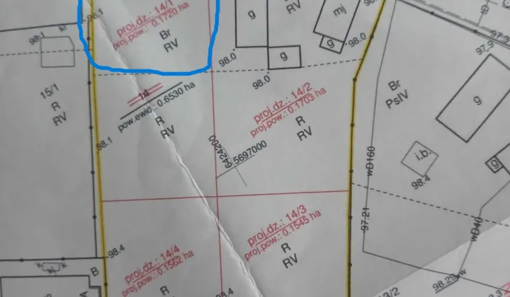 Działka budowlana Krościna Wielka