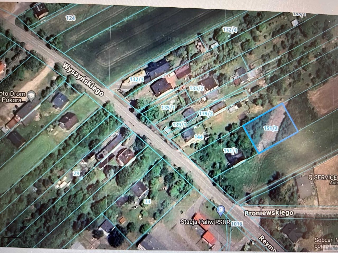 Działka budowlana Radomsko, ul. Prymasa Wyszyńskiego. Zdjęcie 4