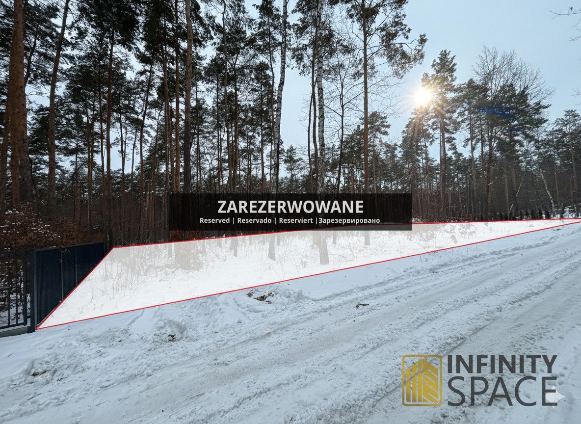 Działka budowlana Łomianki. Zdjęcie 4