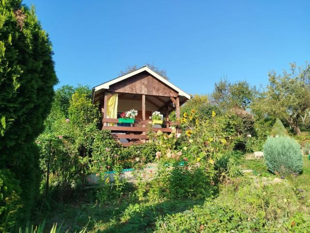 Działka rod Krosno Zawodzie, ul. Stefana Okrzei. Zdjęcie 1