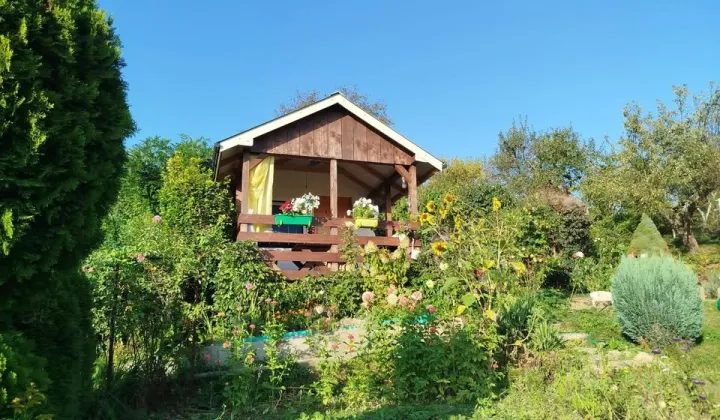 Działka rod Krosno Zawodzie, ul. Stefana Okrzei