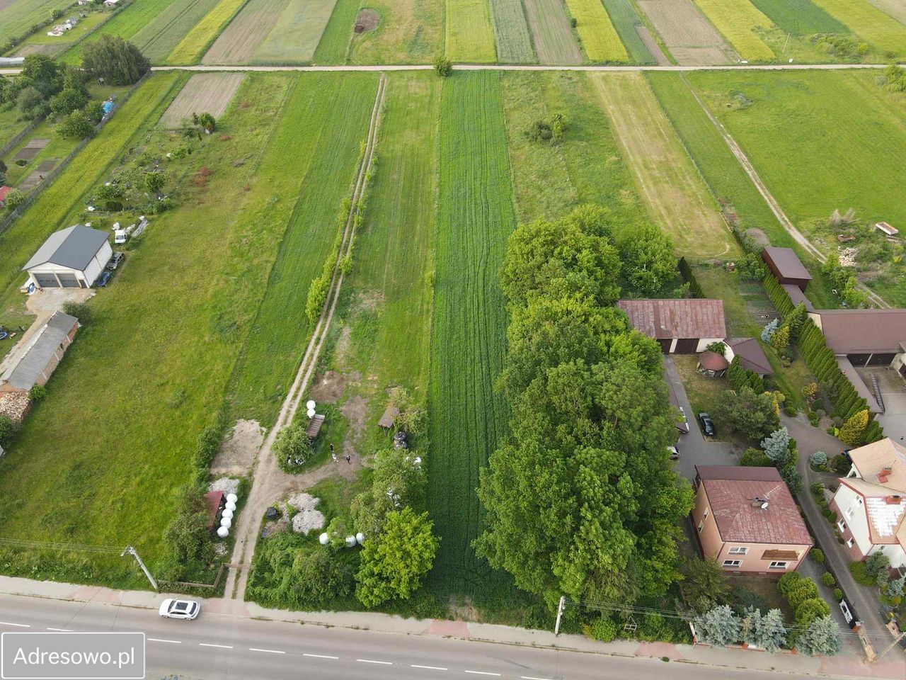 Działka rolno-budowlana Stare Kupiski. Zdjęcie 3