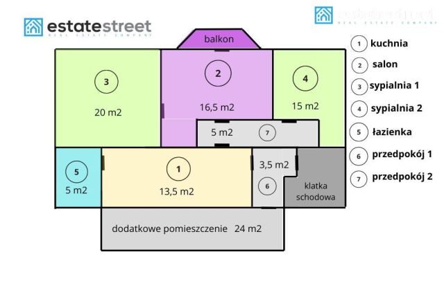 Mieszkanie 3-pokojowe Katowice Śródmieście, pl. Oddziałów Młodzieży Powstańczej. Zdjęcie 17