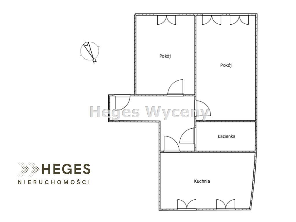 Mieszkanie 2-pokojowe Legnica. Zdjęcie 8