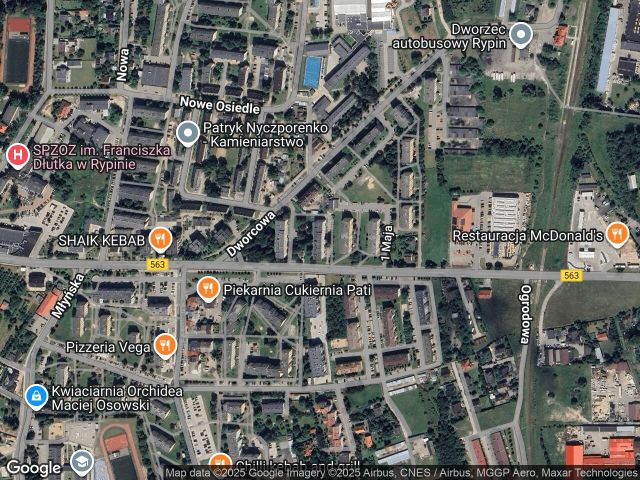 Mieszkanie 3-pokojowe Rypin, ul. Mławska. Zdjęcie 1