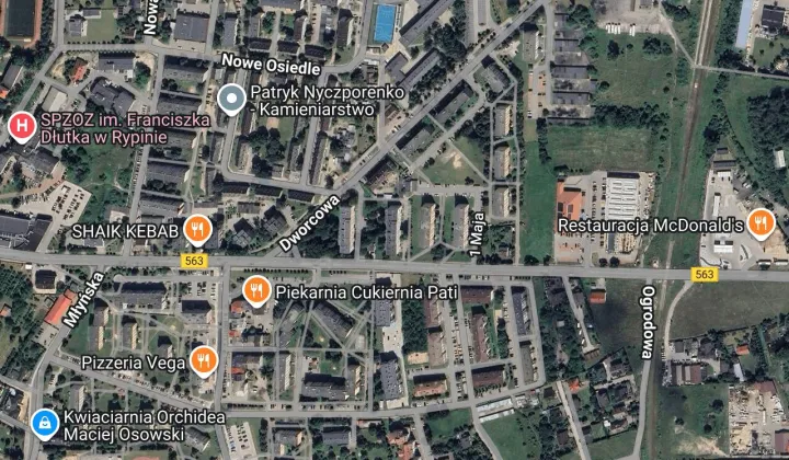 Mieszkanie 3-pokojowe Rypin, ul. Mławska