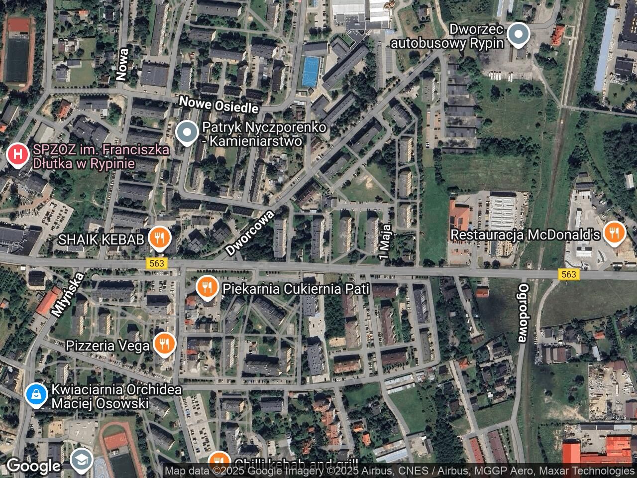 Mieszkanie 3-pokojowe Rypin, ul. Mławska