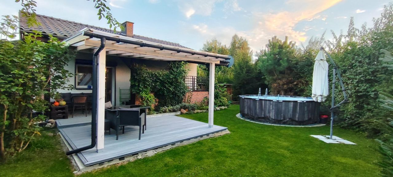 dom wolnostojący, 3 pokoje Kleszczewo, ul. Topolowa. Zdjęcie 3