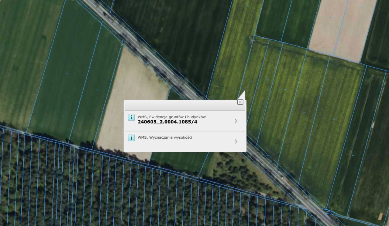 Działka rolna Opatów