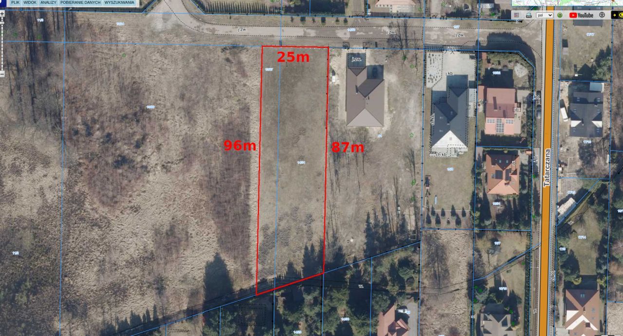 Działka budowlana Łódź Bałuty, ul. Tatarczana. Zdjęcie 3