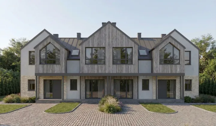 bliźniak, 4 pokoje Stara Wieś, ul. Grodziska