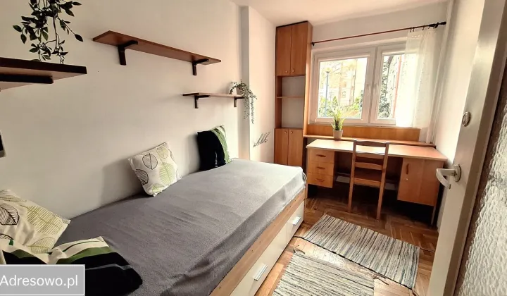 Mieszkanie 4-pokojowe Kraków Łobzów, ul. Mazowiecka