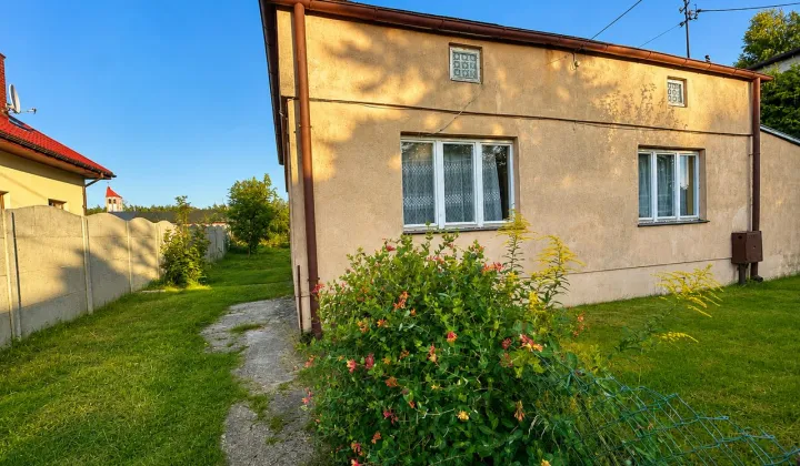 dom wolnostojący, 3 pokoje Andrespol, ul. Krzywa