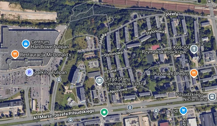 Mieszkanie 2-pokojowe Łódź Widzew, ul. Konstytucyjna