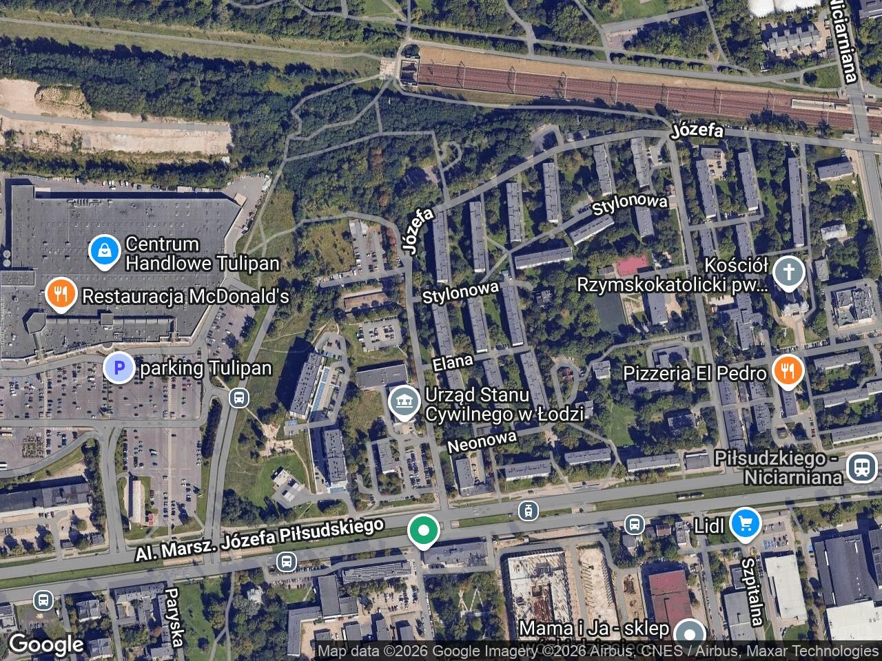 Mieszkanie 2-pokojowe Łódź Widzew, ul. Konstytucyjna. Zdjęcie 1