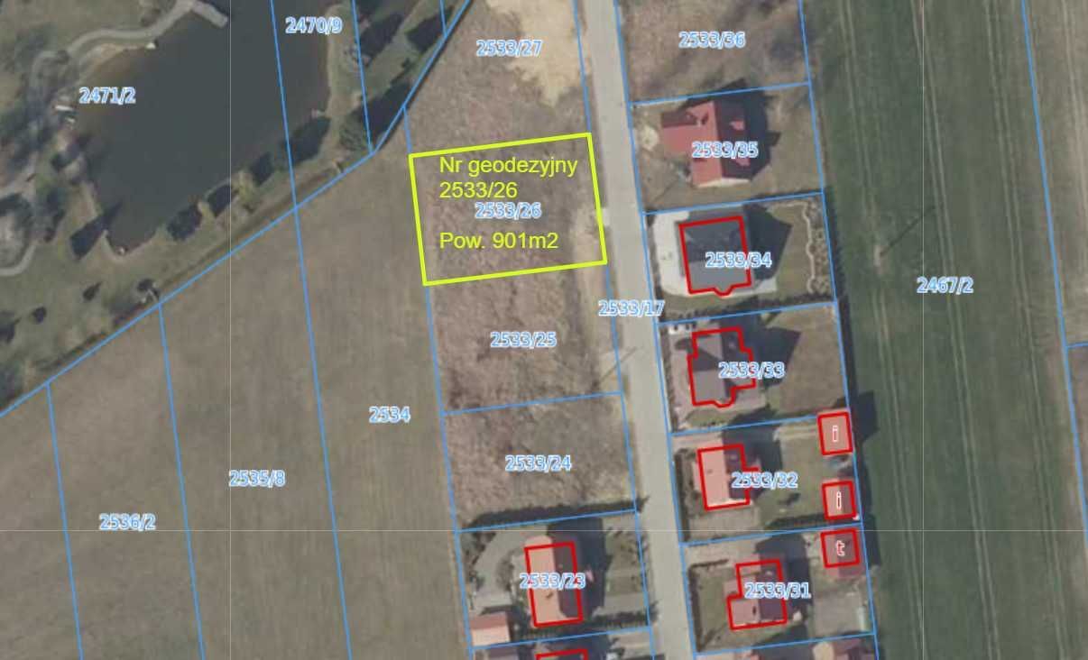 Działka budowlana Siemiatycze, ul. Bursztynowa. Zdjęcie 2