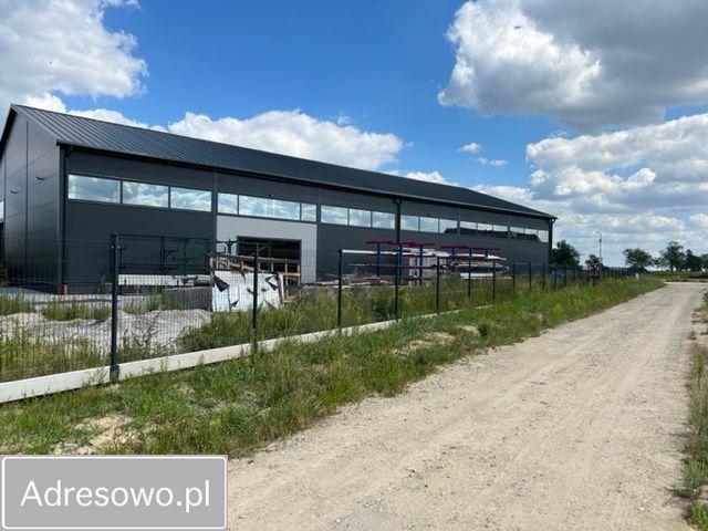 Hala/magazyn Groblice, ul. Spółdzielcza. Zdjęcie 7