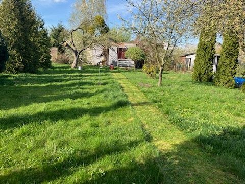 Działka rod Pleszew, ul. Wierzbowa