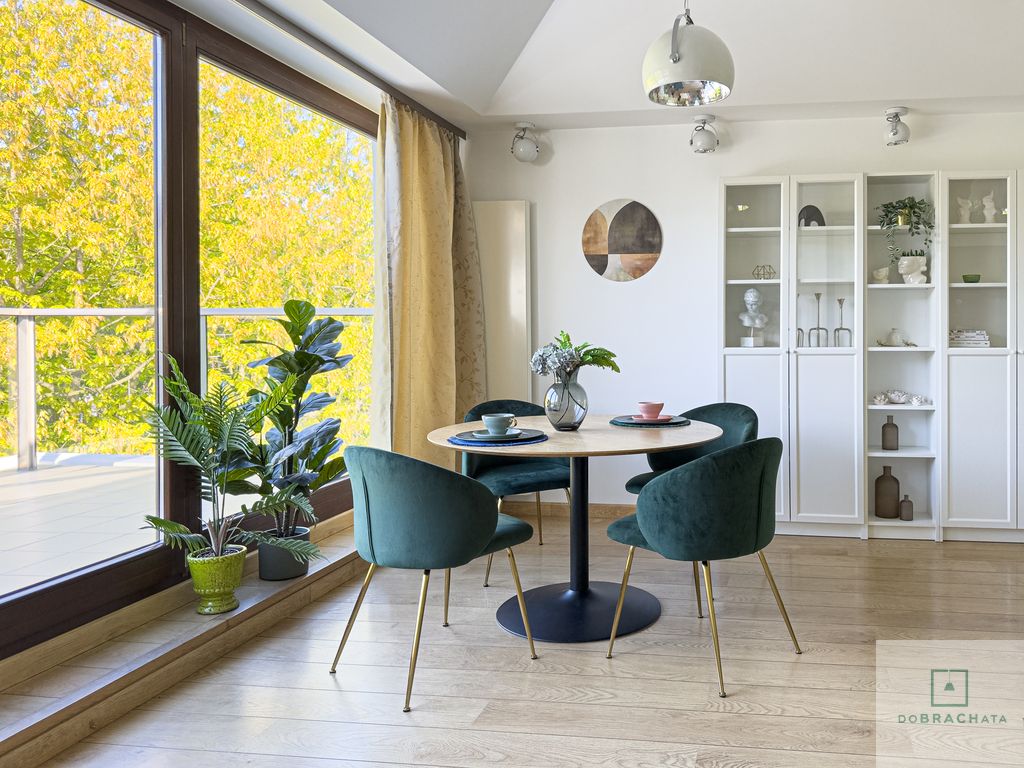 Mieszkanie 3-pokojowe Warszawa Wilanów, ul. Obornicka