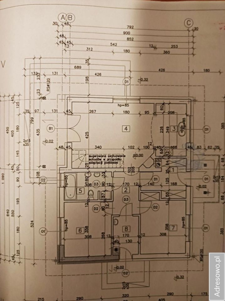 dom wolnostojący, 3 pokoje Lipa. Zdjęcie 14