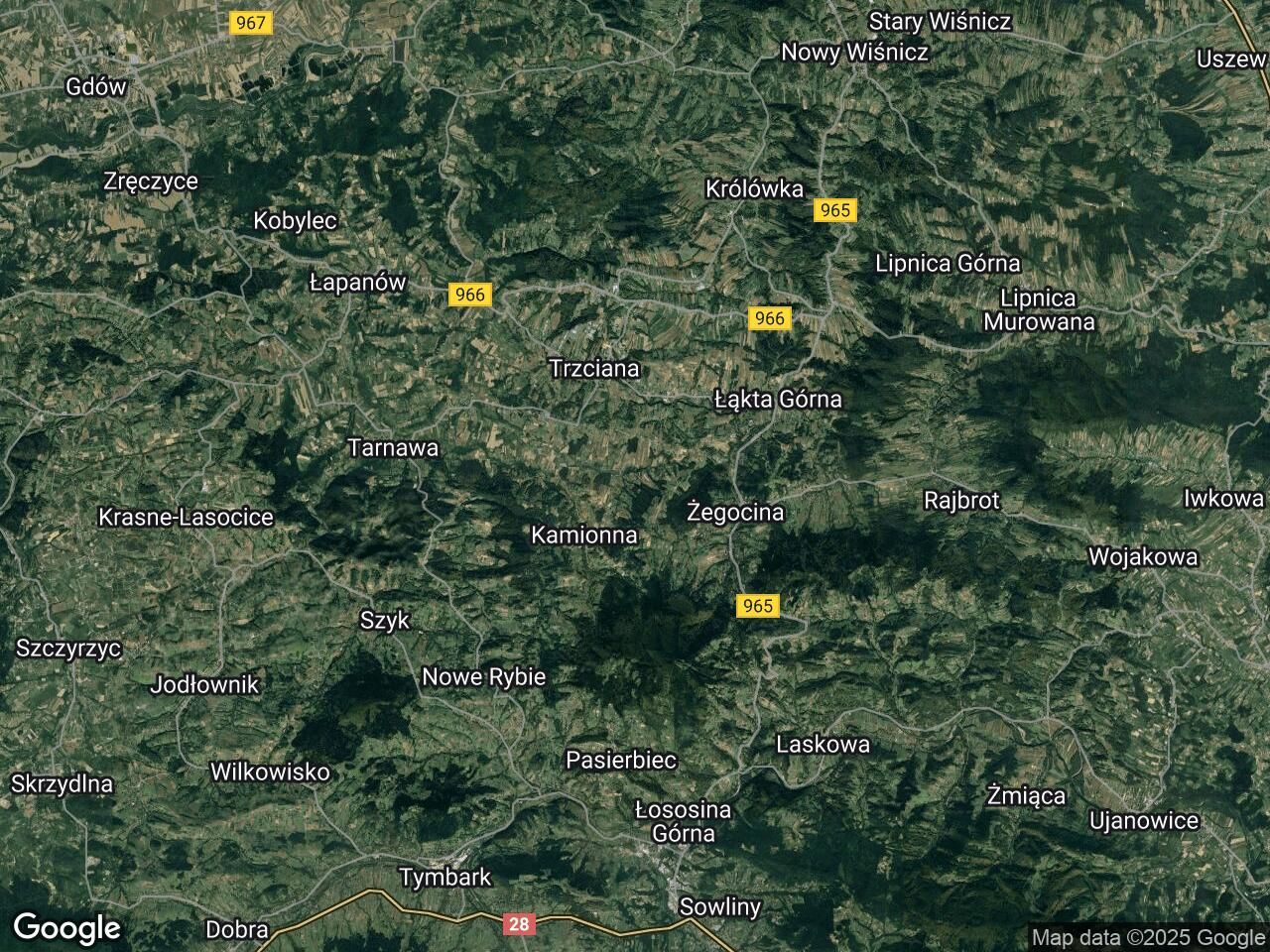 Działka budowlana Kierlikówka Dział