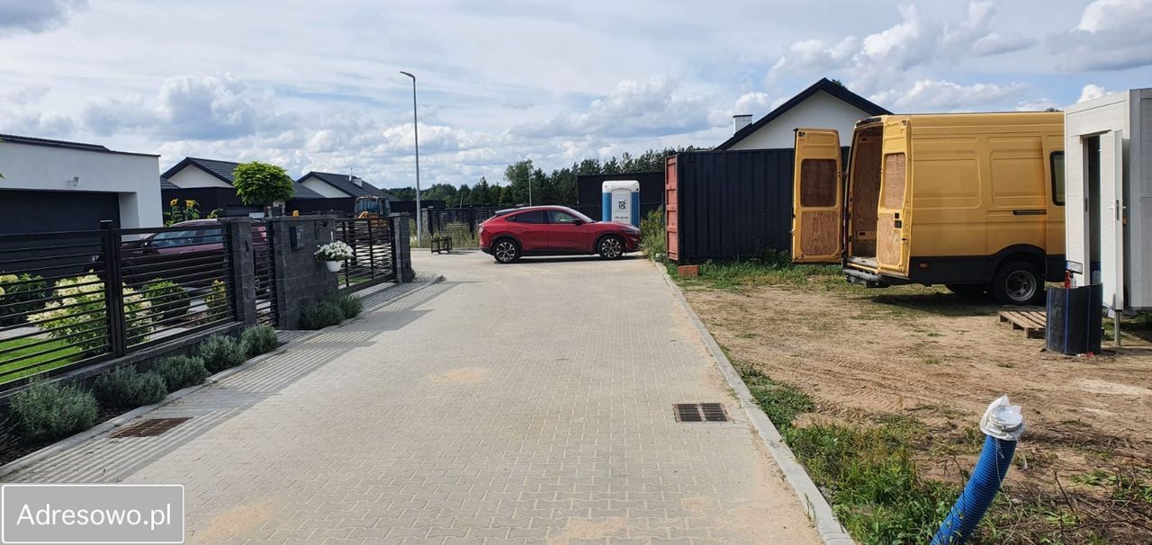 Działka budowlana Zarośle Cienkie. Zdjęcie 4