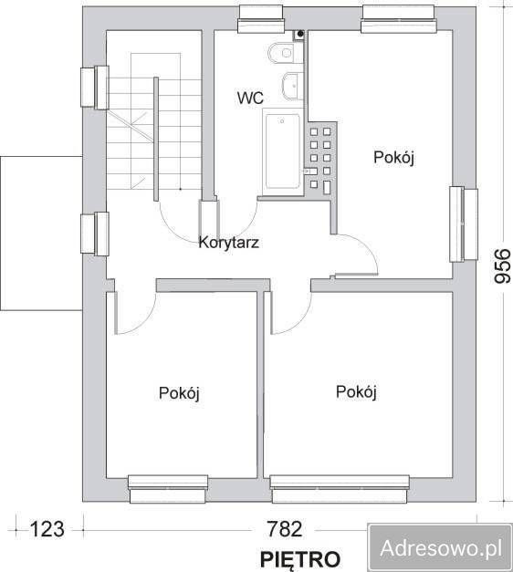 dom wolnostojący, 4 pokoje Olecko, ul. Leśna. Zdjęcie 4