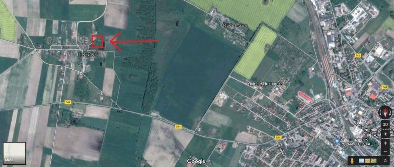 Działka budowlana Pierławki. Zdjęcie 2