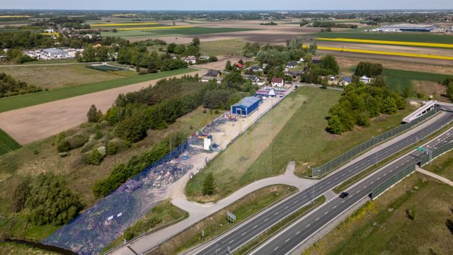 Działka inwestycyjna Tłuste. Zdjęcie 18