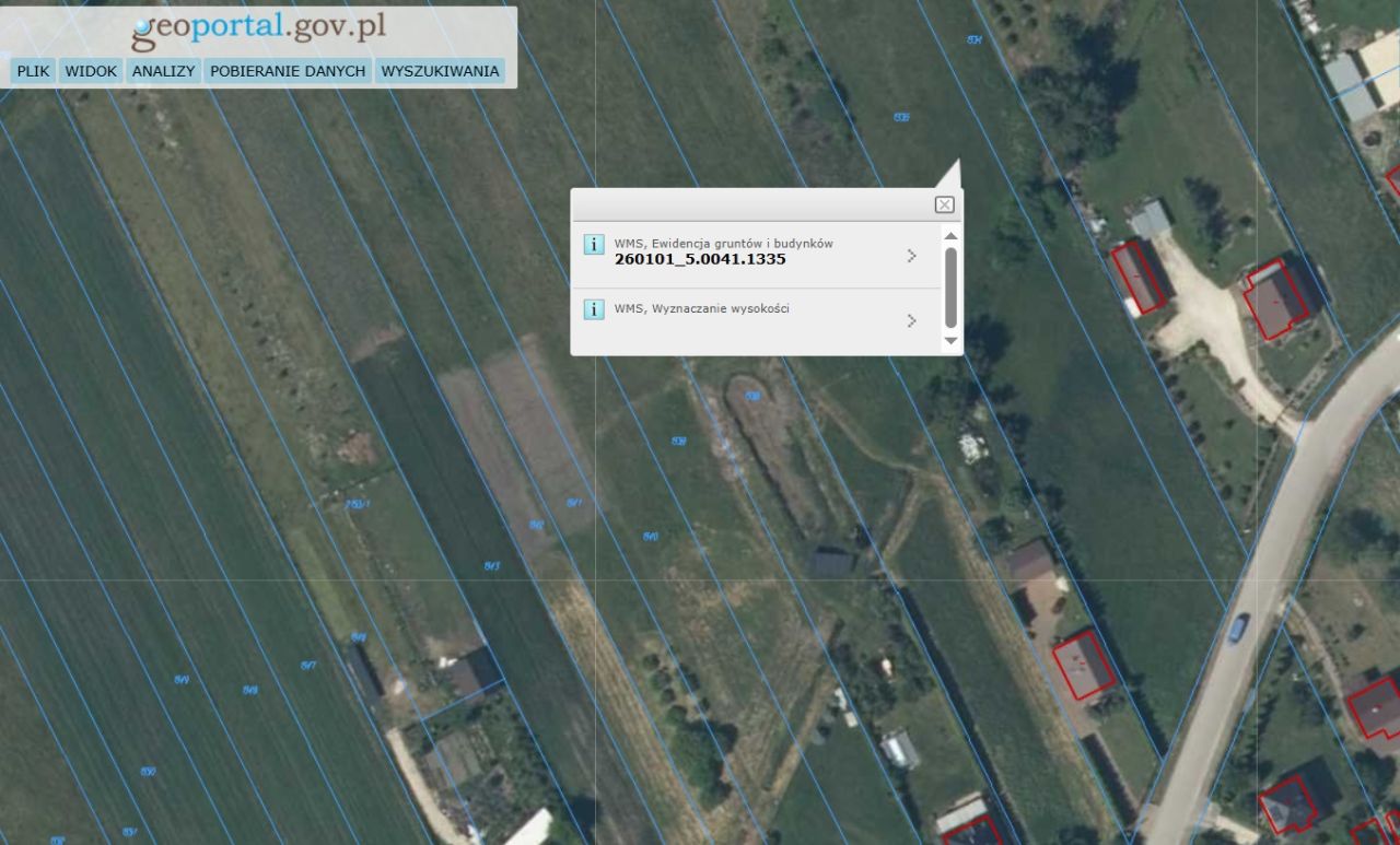 Działka budowlana Widuchowa. Zdjęcie 3