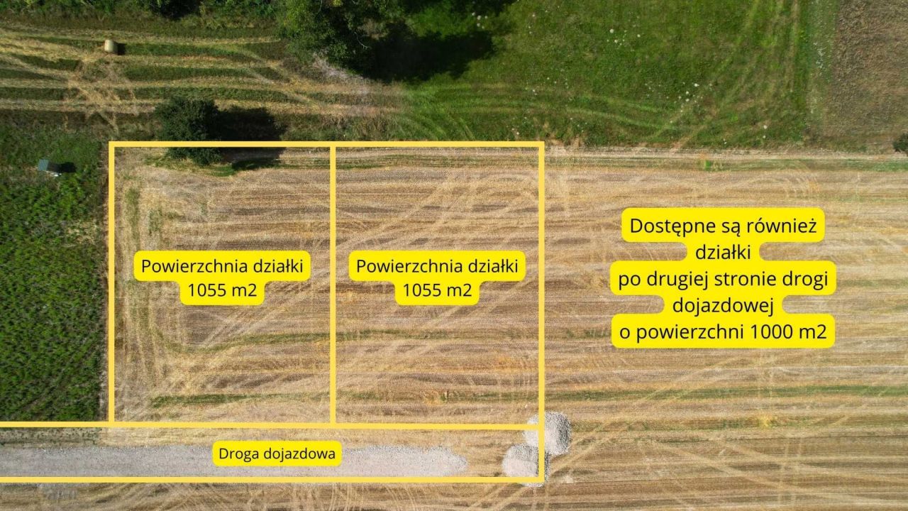 Działka budowlana Obryte. Zdjęcie 3