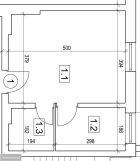 Mieszkanie 2-pokojowe Inowrocław, ul. Dworcowa. Zdjęcie 3