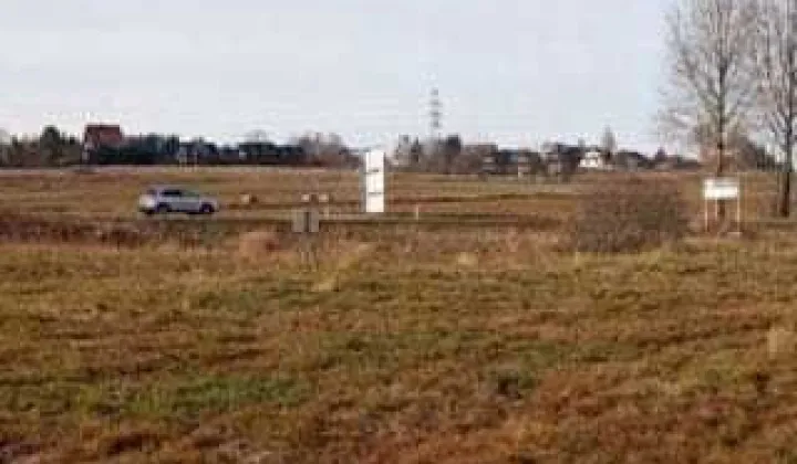 Działka inwestycyjna Groń