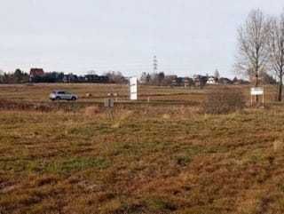 Działka inwestycyjna Groń