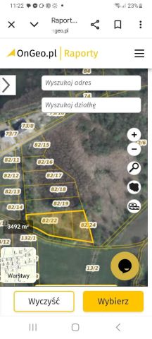 Działka budowlana Wołów, ul. Wierzbowa. Zdjęcie 1