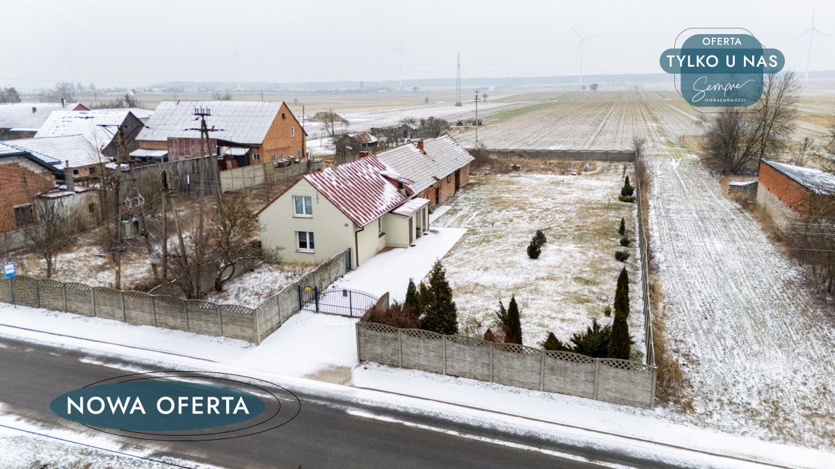 dom wolnostojący, 2 pokoje Polichno. Zdjęcie 6