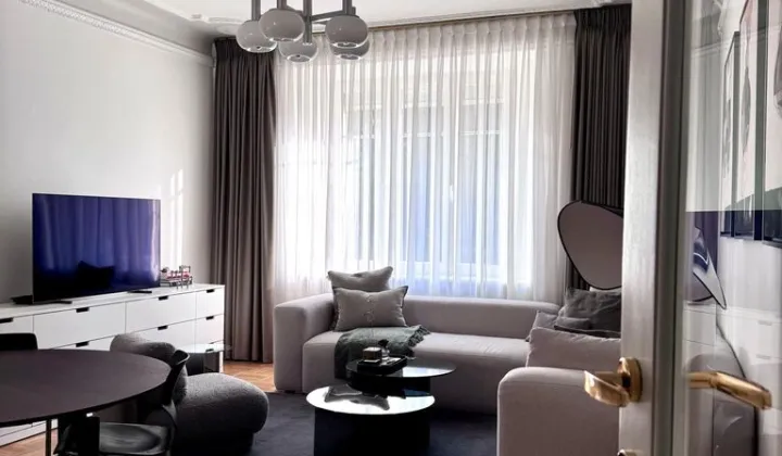 Mieszkanie 2-pokojowe Warszawa Powiśle, ul. Czerwonego Krzyża