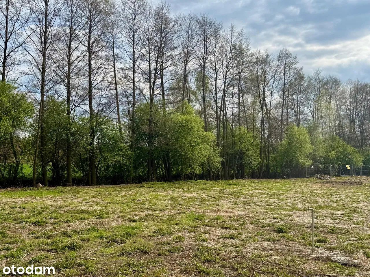 Działka budowlana Babiczki. Zdjęcie 1